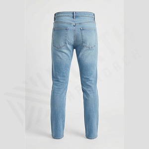 Pantalones Vaqueros para Hombre de Primera Calidad, Nuevo Diseño, Precio de Mayoreo, Pantalones de Mezclilla Transpirables Hechos por Fábrica Profesional, Personalizados - Product Image 2