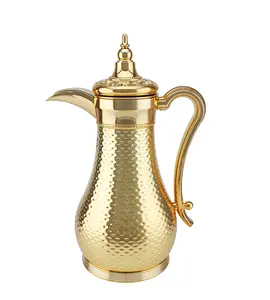 新设计中的新黄铜茶壶新设计中的新风格黄铜茶壶新设计中的金属达拉哈黄铜茶壶高级LO