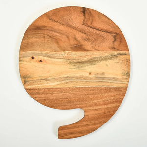 Vente en gros de planche à fromage en bois naturel plateau de service décoratif vaisselle de restaurant faite à la main du Vietnam - Product Image 2