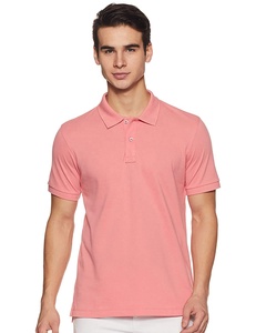 Estilo de negocios para hombres Camiseta de polo Colección de verano Logotipo personalizado Color sólido Manga corta Último diseño de etiqueta Más polos - Product Image 2