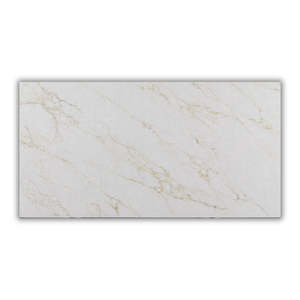 Grande dalle murale moderne en quartz cristal Ocean Gold Unionstone, étanche - Product Image 3