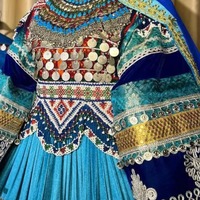 2025 vêtements de Couple les plus vendus robe Kuchi de broderie de pièces avec Dupatta brodé et gilets pour la fête de mariage et les vêtements de fête