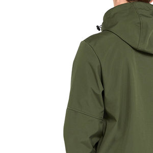 Nueva chaqueta de invierno de diseño personalizado para hombre, ropa de trabajo para hombre, chaqueta Softshell forrada con cremallera impermeable a prueba de viento con logotipo - Product Image 6