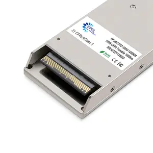 Cisco jenerik DWDM ayarlanabilir DCO 100 km DOM Duplex LC SMF 1200 ile uyumlu en çok satan QSFP alıcı-verici modülü g telsiz