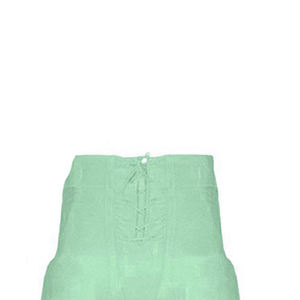 Ensemble de maillot et de pantalon de football américain vert personnalisé pour homme, respirant, manches courtes avec panneaux d'épaule pour vêtements de sport - Product Image 6