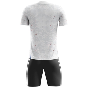 Uniformes de Fútbol Transpirables de Secado Rápido para Adultos Unisex, Sublimación Personalizada, Ecológicos, 100% Poliéster, Kits de Fútbol de Manga Corta - Product Image 3