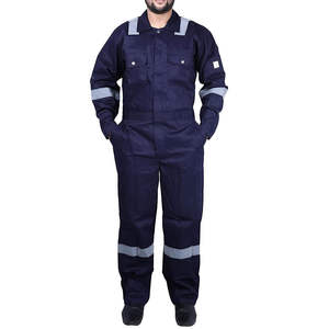Newly Manufactured Breathable and <b>Waterproof</b> Contrast Work Wear Unique Design <b>Overall</b> Coverall - Product Image 1