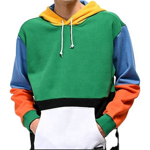 Sudadera Extra Grande para Hombre, 100% Algodón, Mezcla de Felpa, con Capucha, Ropa Casual de Invierno, Forro Suave y Cálido - Product Image 1