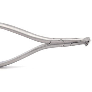 Alicate de Acero Inoxidable para Dentistas, Alicate Funcional para Alambre de Arco, Cabezal de Martillo para Doblar el Extremo Distal, Alicate de Ortodoncia para Doblar Extremos de SurgiRight - Product Image 2