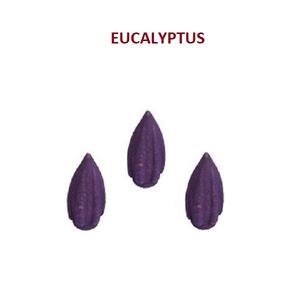 Natural Eucalyptus Bullet <b>Backflow</b> <b>Incense</b> <b>Cones</b> Wholesale Supply at Leading Price ( Purple ) Home Fragrance Home Decor - Product Image 1
