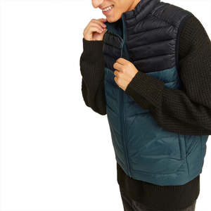 Gilet matelassé confortable pour homme, sans manches - Product Image 4
