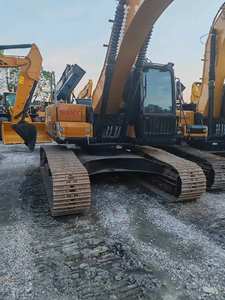 Excavateur Sany 215C d'occasion Puissant en excellent état Excavateur hydraulique de 20 tonnes avec composants centraux à vendre - Product Image 3