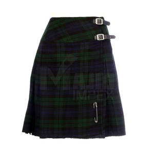 Uniforme de la meilleure qualité Kilts écossais Kilt traditionnel pour hommes Kilt utilitaire durable pour hommes - Product Image 1