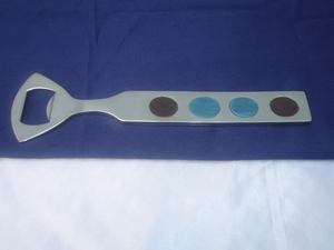 Abrebotellas de acero inoxidable de Color antiguo, abridor de botellas de Material de alta calidad, abridor de botellas creativo y utensilios de cocina - Product Image 2