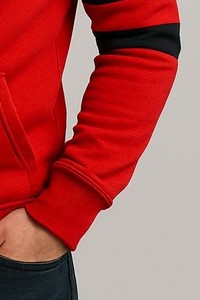 Sweat-shirts pour hommes en coton 100% avec logo personnalisé, décontractés et solides pour l'hiver - Haute qualité, respirants et écologiques - Product Image 5
