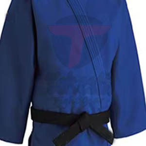 Usine taux de haute qualité Logo personnalisé karaté uniforme nouveau Design 100% coton séchage rapide respirant Arts martiaux porter des ensembles - Product Image 3