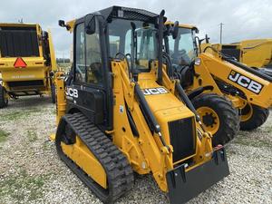 รถตักล้อยาง JCB ดีเซลขนาดเล็ก รุ่น 1CXPF พร้อมปั๊มควบคุมด้านหน้า รับประกัน 4 ปี เหมาะสำหรับงานก่อสร้างในฟาร์ม ยอดขายอันดับหนึ่ง - Product Image 1