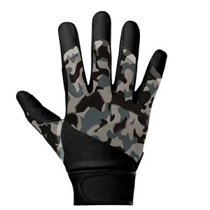 ถุงมือฟุตบอลสไตล์อเมริกันทันสมัยถุงมือกีฬาน้ำหนักเบาดีไซน์ตามสั่ง - Product Image 2