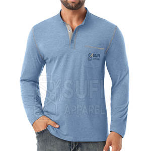 Camisa Casual Ligera de Manga Larga 100% Algodón Tejido Transpirable para Trabajo Diario en la Oficina, Eventos Casuales, Secado Rápido y Ecológica - Product Image 3