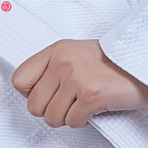 Meilleur prix de vente Uniformes de judo d'arts martiaux Uniformes de judo légers de qualité supérieure Fabricant d'uniformes de judo de haute qualité - Product Image 3
