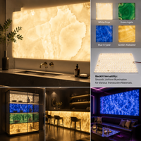 Panneaux LED publicitaires RGB 300 LED 5050 lux, panneau LED en feuille, 6 LED découpables, DC24V, DIMMABLE, 30W, panneau LED translucide pour comptoirs