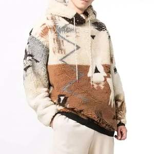 Ventes en gros de pulls à fermeture éclair de haute qualité, 100% coton polaire, demi-zip, sweat-shirts à capuche, pull-over pour hommes, quart de zip, respirant, imperméable - Product Image 4