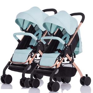 Livraison rapide, poussette pour bébé en gros avec siège auto, cadre robuste à 3 roues, pliage à une main, idéal pour les familles modernes - Product Image 2