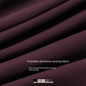 Conjunto Deportivo de Yoga de Dos Piezas con Cintura Alta y Frente Sólido Estilo Europeo Americano, Cintura Elástica, Sujetador Sin Costuras, Secado Rápido y Transpirable - Product Image 4