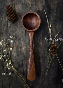 Elegant Craft Wooden Coffee Scoop Party & Wedding Accessories with Luxury Design Durable Build and Smooth Polished Touch - Product Image 4