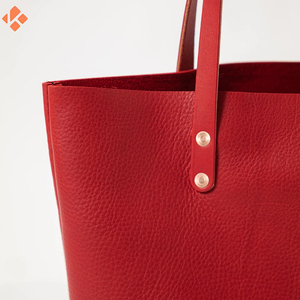 Nouveaux sacs à main en cuir avec logo personnalisé élégant sac fourre-tout pour femmes produit tendance sac fourre-tout féminin - Product Image 6