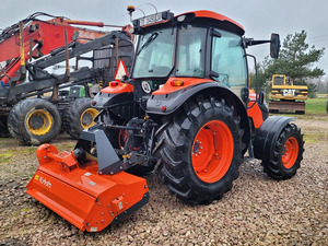 Tracteur à pied Kubota M4073 4WD pour la ferme et l'agriculture Mini tracteur à roues 4WD avec nouveau moteur et état du moteur utilisé/neuf - Product Image 2