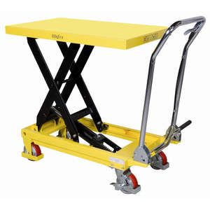 Industrial 500 kg Platform Trolley Four-Wheel Wood Plywood Construction Customizable OEM Warehouse Storage Tool <b>Transportation</b> - Product Image 1
