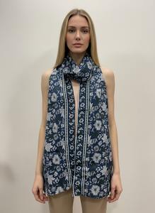 Dupatta longue pour filles, à porter au quotidien, pour l'hiver et l'été, étole vintage faite à la main pour femmes, nouveau design, étole en coton imprimé - Product Image 3