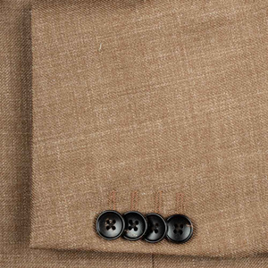 เสื้อเบลเซอร์กระดุมแถวเดียวสำหรับผู้ชายเสื้อเบลเซอร์คอวีแขนยาวสำหรับผู้ชายเสื้อเบลเซอร์แบบเต็มตัวสำหรับใส่ระบายอากาศได้ป้องกันรอยยับปรับขนาดสีได้ - Product Image 3