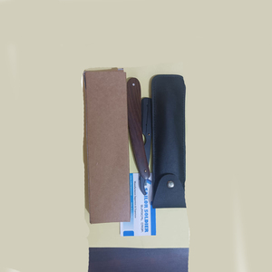 Rasoir de qualité professionnelle en acier inoxydable bord droit coupe gorge rasoirs barbier droit rasage rasoir soins personnels - Product Image 5