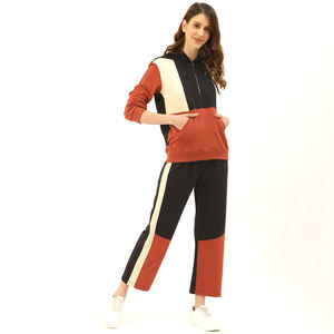 Trajes Deportivos Casuales Lisos y Estampados de Alta Calidad al por Mayor, Trajes Deportivos de Mujer de Primera Calidad en Venta, Servicio OEM ODM - Product Image 1