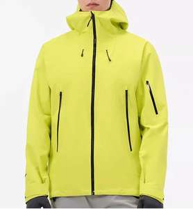 Chaqueta Cortavientos de Alta Calidad para Otoño e Invierno, Chaqueta Impermeable y Cortavientos Ligera y Elegante de Primera Calidad - Product Image 2