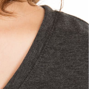 Nouveau design décontracté à manches courtes t-shirt femme hauts respirant coton femmes coupe décontractée col rond t-shirt - Product Image 5