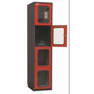 Armadio di Valore della Batteria Armadio di Ricarica della Batteria 1850x415x540 mm AxLxP 4 Scomparti - Product Image 2