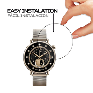 ฟิล์มกันรอยหน้าจอ ANTISHOCK สำหรับเสี่ยวมี่ วอทช์ เอส 4 41 มม. ฟิล์มป้องกันระดับพรีเมียม - Product Image 3