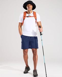 Top Quality <b>Men's</b> Fishing Board <b>Shorts</b> Zipper Pockets Quick Dry <b>Lightweight</b> Outdoor - Product Image 3