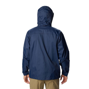 Chaqueta reflectante cortavientos impermeable para hombre, moto con logotipo personalizado, entrega de comida, ciclismo - Product Image 2