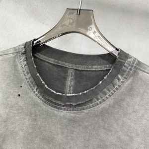 T-shirt en coton délavé à l'acide personnalisé pour hommes Fabricant d'impression ODM T-shirts surdimensionnés, graphiques et unis Vente en gros de vêtements unisexes pour hommes - Product Image 5