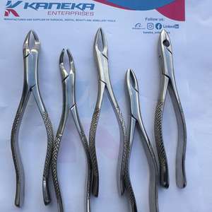 CRYER 150S Instrumentos quirúrgicos dentales Fórceps de extracción universal Molares Incisivos Raíces American Power Electricity Inoxidable - Product Image 6