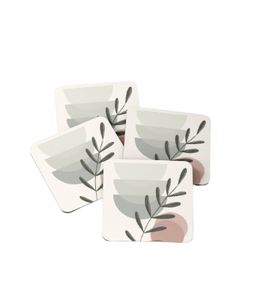 Sous-verres en bois de forme arrondie, sous-verres en bois de noyer personnalisés pour boissons chaudes et froides, prix le plus bas - Product Image 5