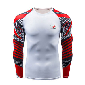 Camiseta Deportiva para Hombre, Estilo Deportivo, para Deportes Acuáticos, Gimnasio, Entrenamiento, Ajuste Elástico, Tejido Transpirable - Product Image 1