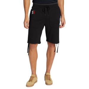 กางเกงขาสั้นผ้าคอตตอนทรงหลวมสำหรับผู้ชายกางเกงขาสั้นเล่นกีฬาแบบปรับแต่งโลโก้ได้ตามต้องการสำหรับฤดูร้อน - Product Image 5