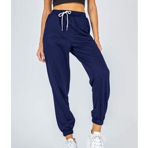 Customized High Quality Loose Fit Cargo Jogger Pants Custom Design <b>Trousers</b> Streetwear Eco-Friendly Woolen <b>Drawstring</b> Women - Product Image 5