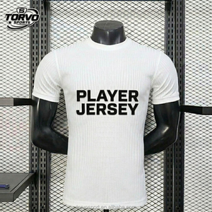 Camiseta de Fútbol de Colombia, Versión para Fanáticos, Uniforme de Equipo Personalizado por Sublimación - Product Image 1