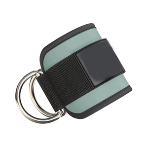 Sangle de cheville personnalisée en néoprène, sur mesure, avec logo imprimé, couleur/taille personnalisables, unisexe, pour le sport et l'usage quotidien, réglable, vente en gros - Product Image 2